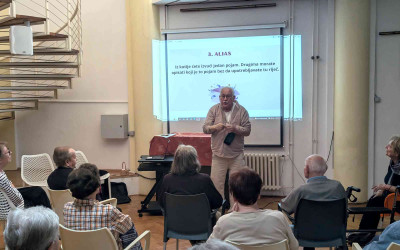 Radionica pamćenja povodom Svjetskog dana Alzheimerove bolesti