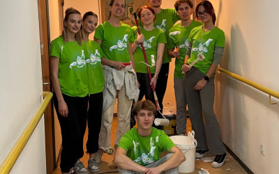 72 sata bez kompromisa –  volonteri u  akciji u Domu Centar!