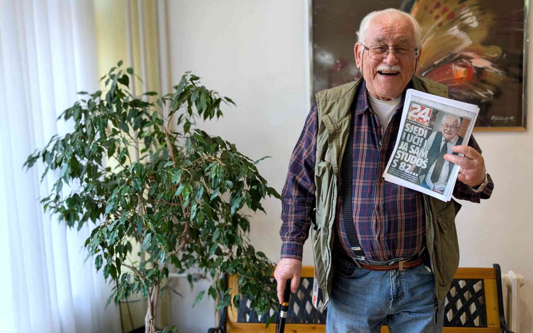 Inspiracija iz našeg doma – gospodin Ante Pađen