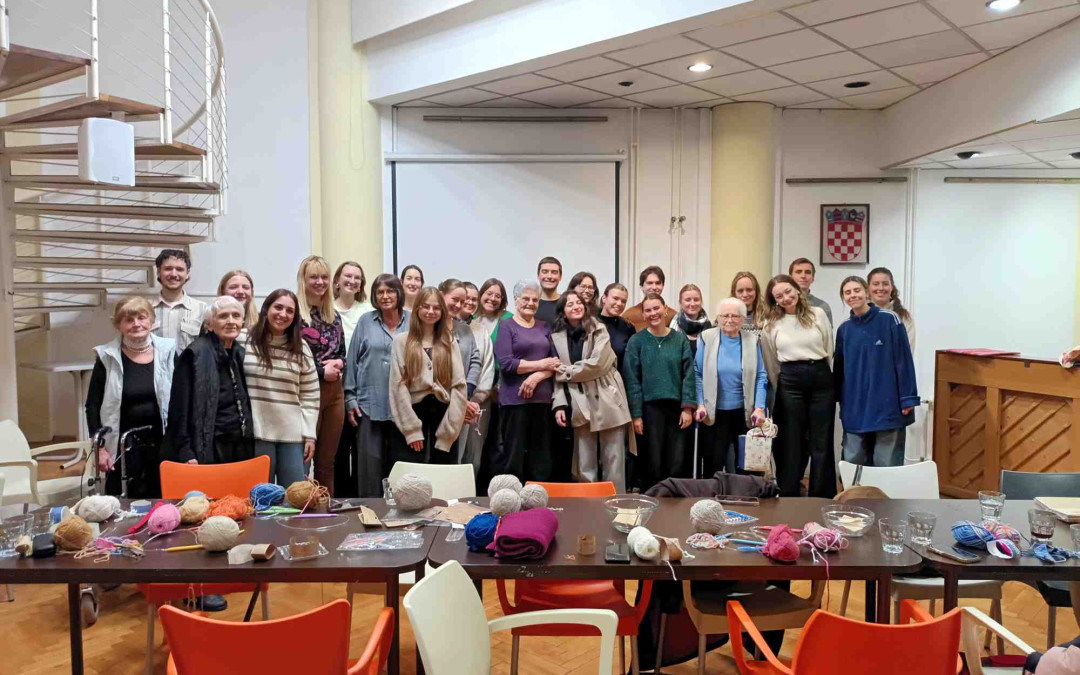 Kad se niti spoje: Erasmus studenti u posjetu Domu Centar