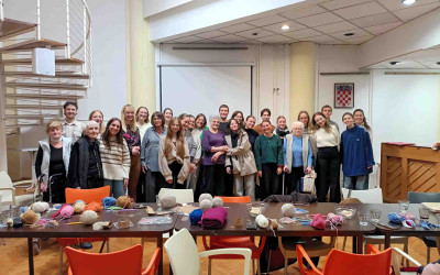 Kad se niti spoje: Erasmus studenti u posjetu Domu Centar