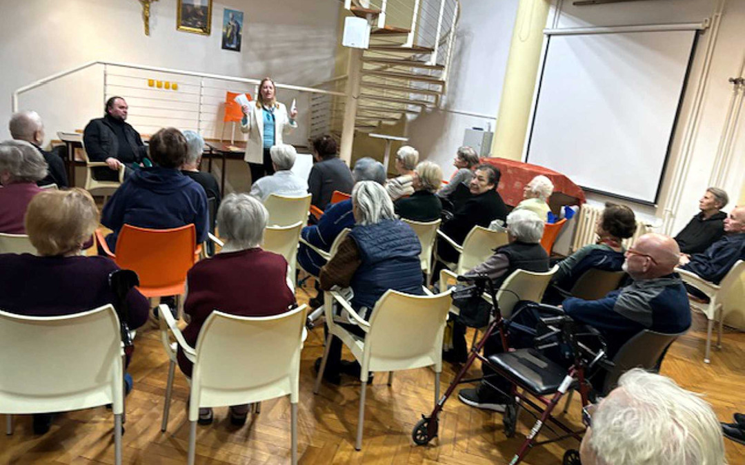 Duhovni kutak: Inspirativno predavanje hagioterapeutkinje Lane B. Poljak
