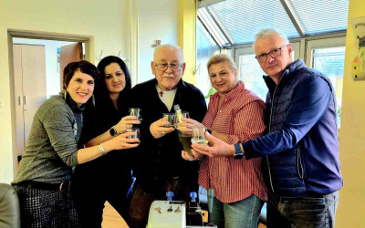 Veliko hvala g. Anti Pađenu na iznimnoj velikodušnosti!