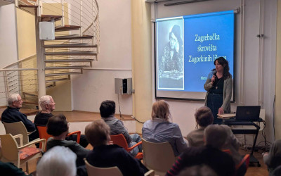 O ZAGREBU UZ ZAGORKINE LIKOVE