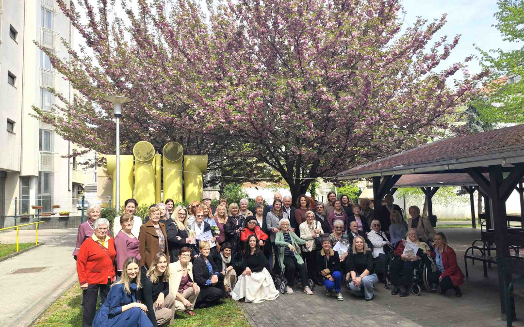 12. Travanjski susreti Vesne Parun u Domu Centar