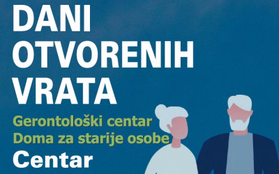 Dani otvorenih vrata: Gerontološki centar Doma za starije osobe Centar