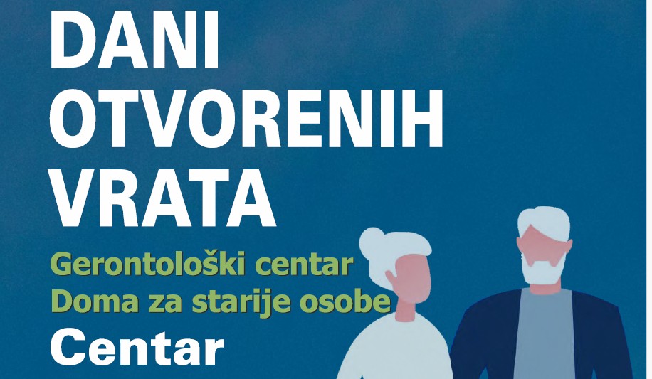 Dani otvorenih vrata: Gerontološki centar Doma za starije osobe Centar