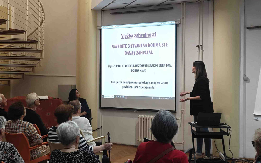 Europski tjedan mentalnog zdravlja – predavanje i radionica