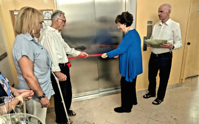 Otvoreno novo dizalo u Domu za starije osobe Centar