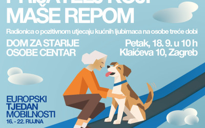 Poziv na radionicu: Za mene je sreća… prijatelj koji maše repom