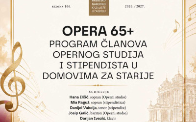 Opera 65+ u Domu za starije osobe Centar